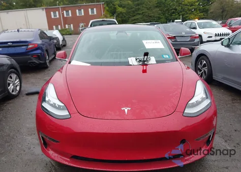 2018 Tesla Model 3 Long Range/Performance из США, поврежденный, VIN 5YJ3E1EBXJF091716